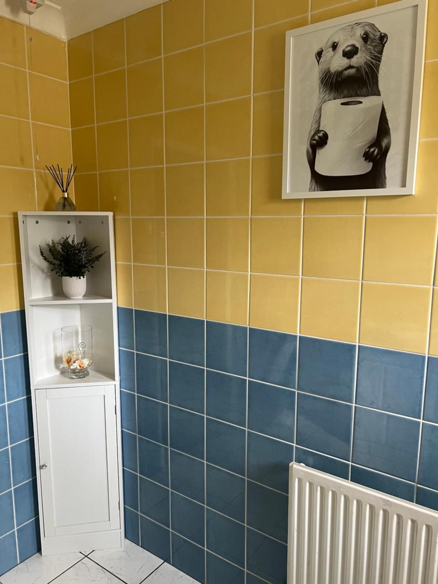 Double Room At The Bungalow With Shared Shower Room Kettering Exterior foto